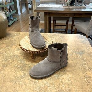 UGG Classic Unlined Mini Gray Boots